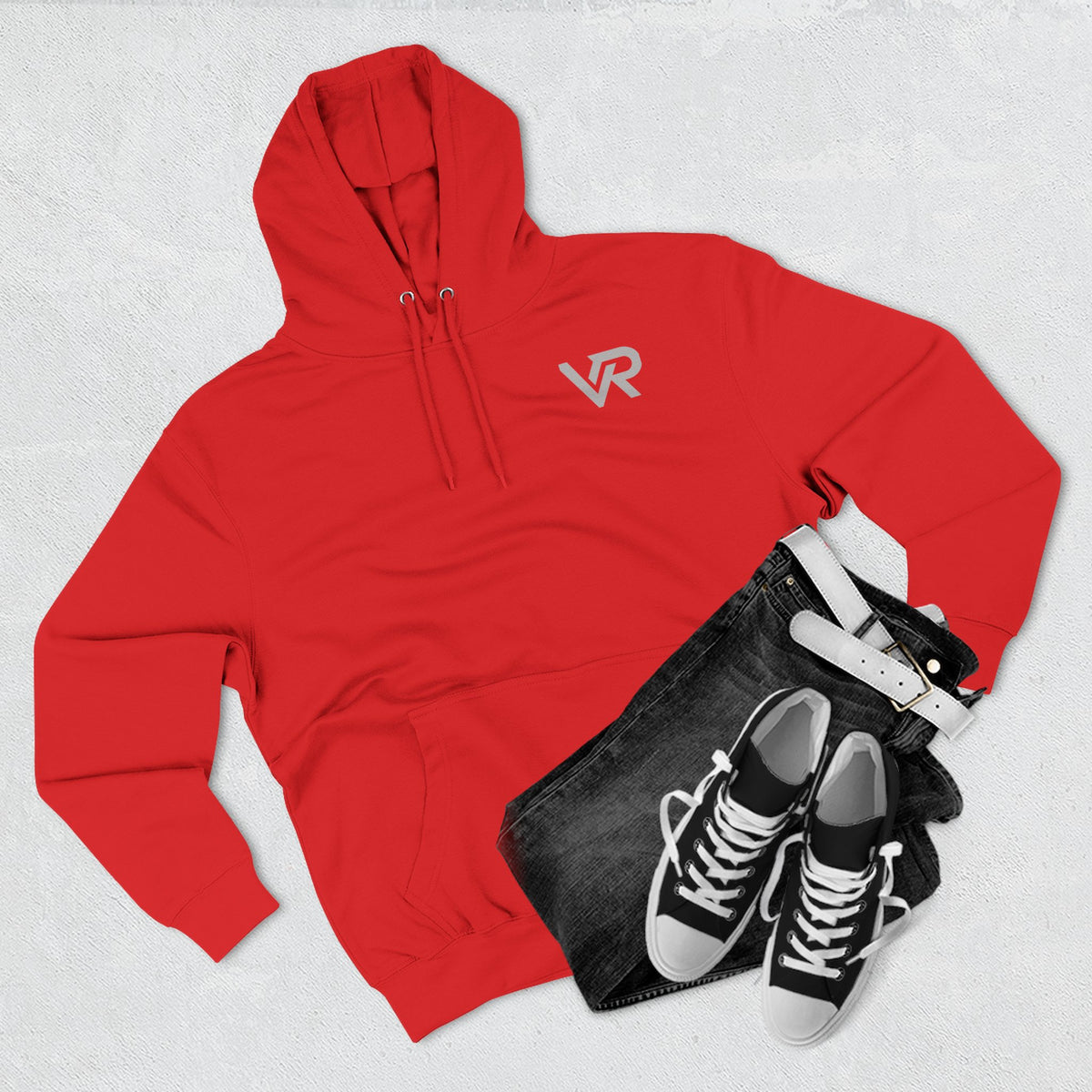 Hoodie  Vision A Stronger Tomorrow  Fleece Hoodie