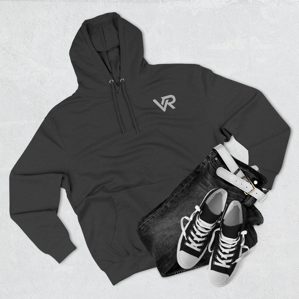 Hoodie  Vision A Stronger Tomorrow  Fleece Hoodie