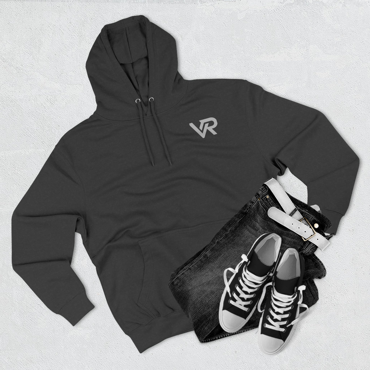 Hoodie  Vision A Stronger Tomorrow  Fleece Hoodie