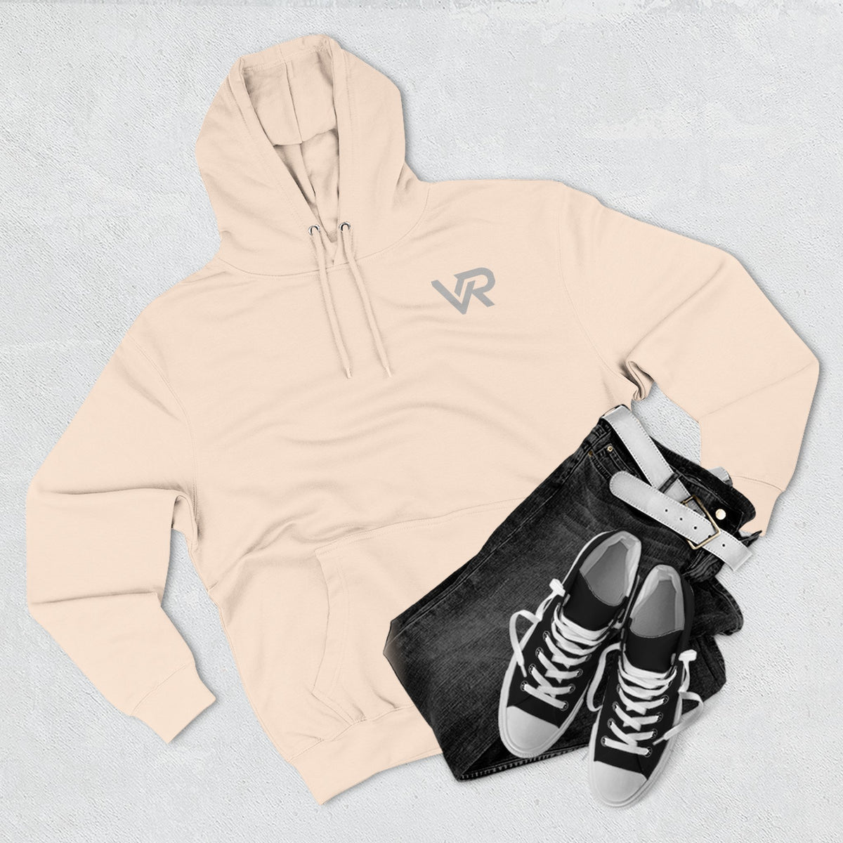 Hoodie  Vision A Stronger Tomorrow  Fleece Hoodie