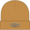 Discipline Creates Freedom Cuff Beanie