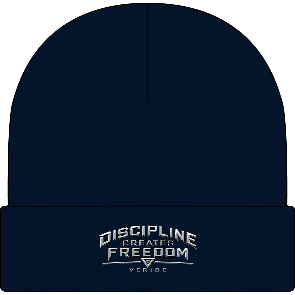 Discipline Creates Freedom Cuff Beanie