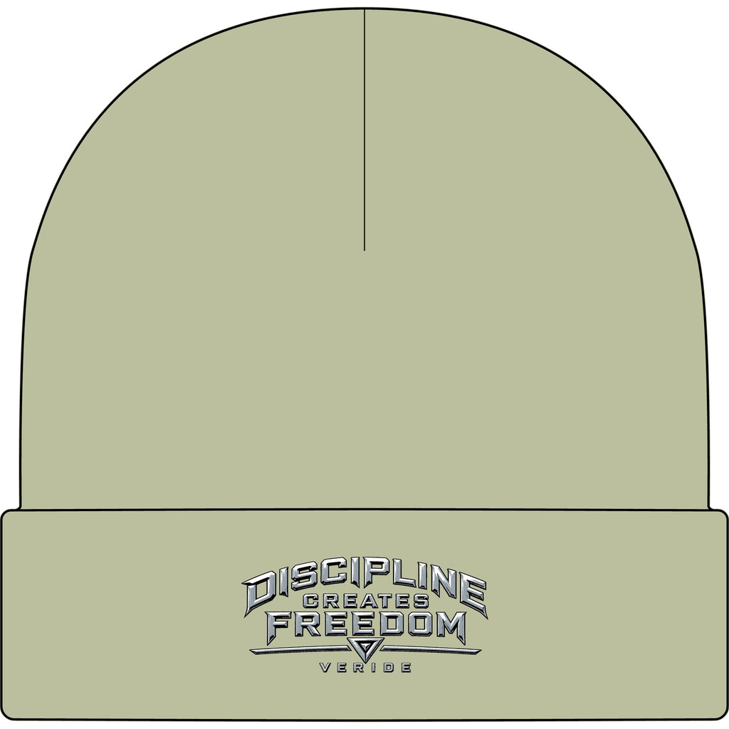 Discipline Creates Freedom Cuff Beanie