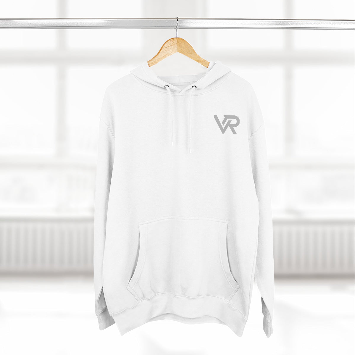 Hoodie  Vision A Stronger Tomorrow  Fleece Hoodie