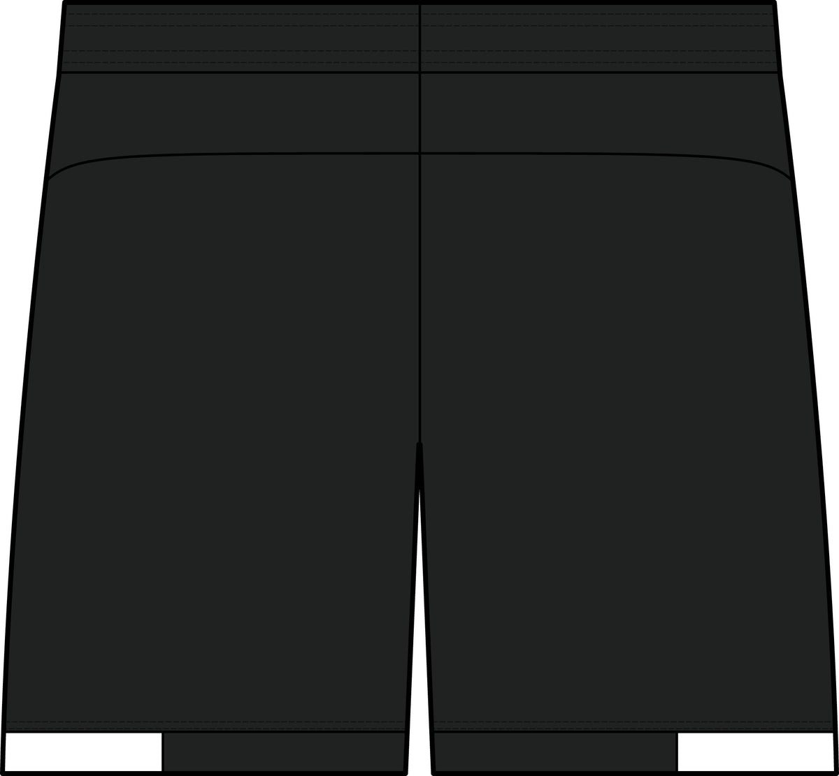 Athletic  Shorts — "Discipline Over Freedom"