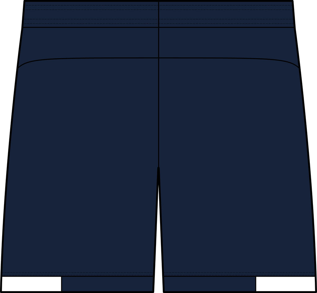 Athletic  Shorts — "Discipline Over Freedom"