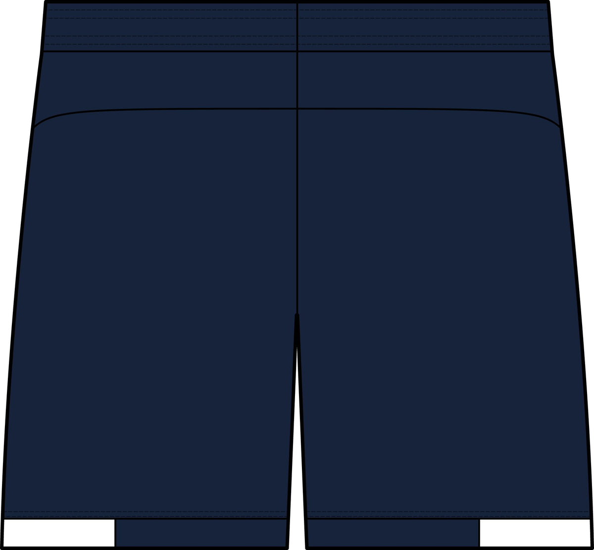 Athletic  Shorts — "Discipline Over Freedom"