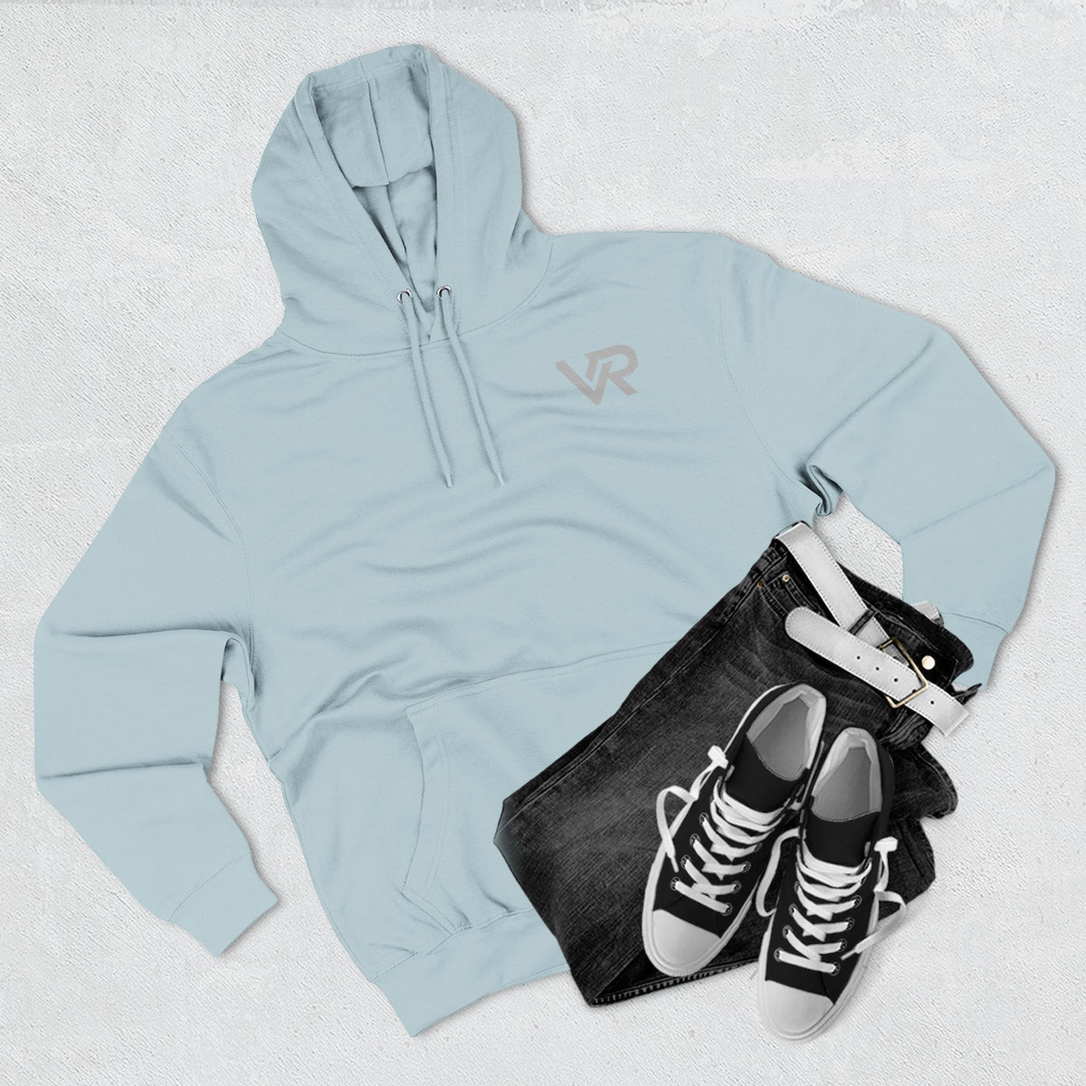 Hoodie  Vision A Stronger Tomorrow  Fleece Hoodie