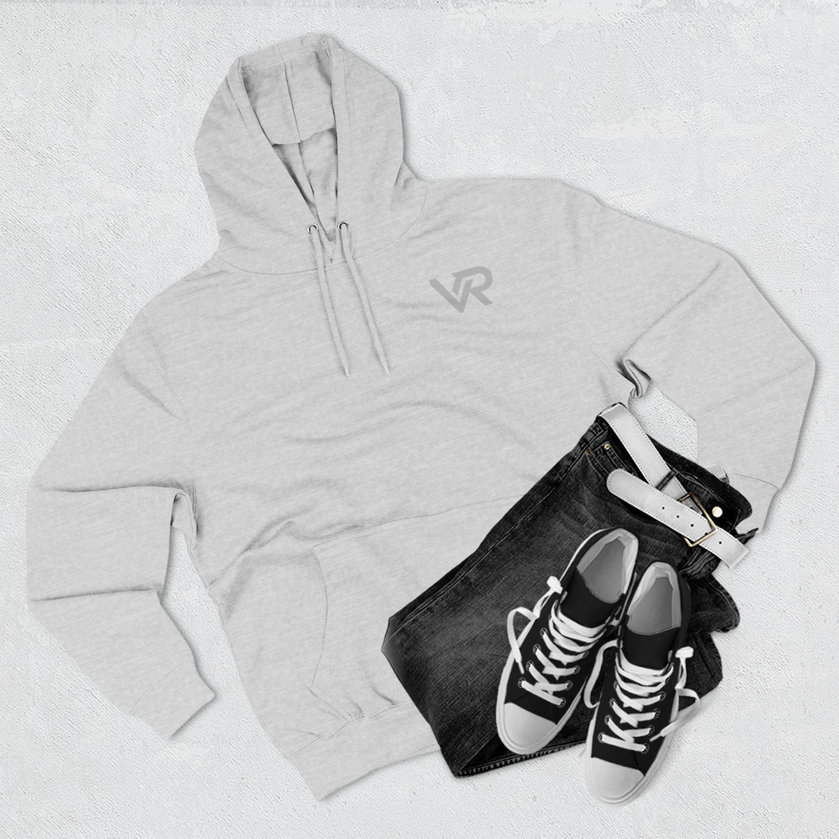 Hoodie  Vision A Stronger Tomorrow  Fleece Hoodie