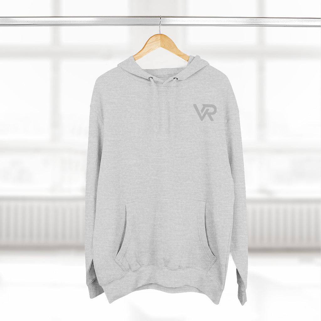 Hoodie  Vision A Stronger Tomorrow  Fleece Hoodie