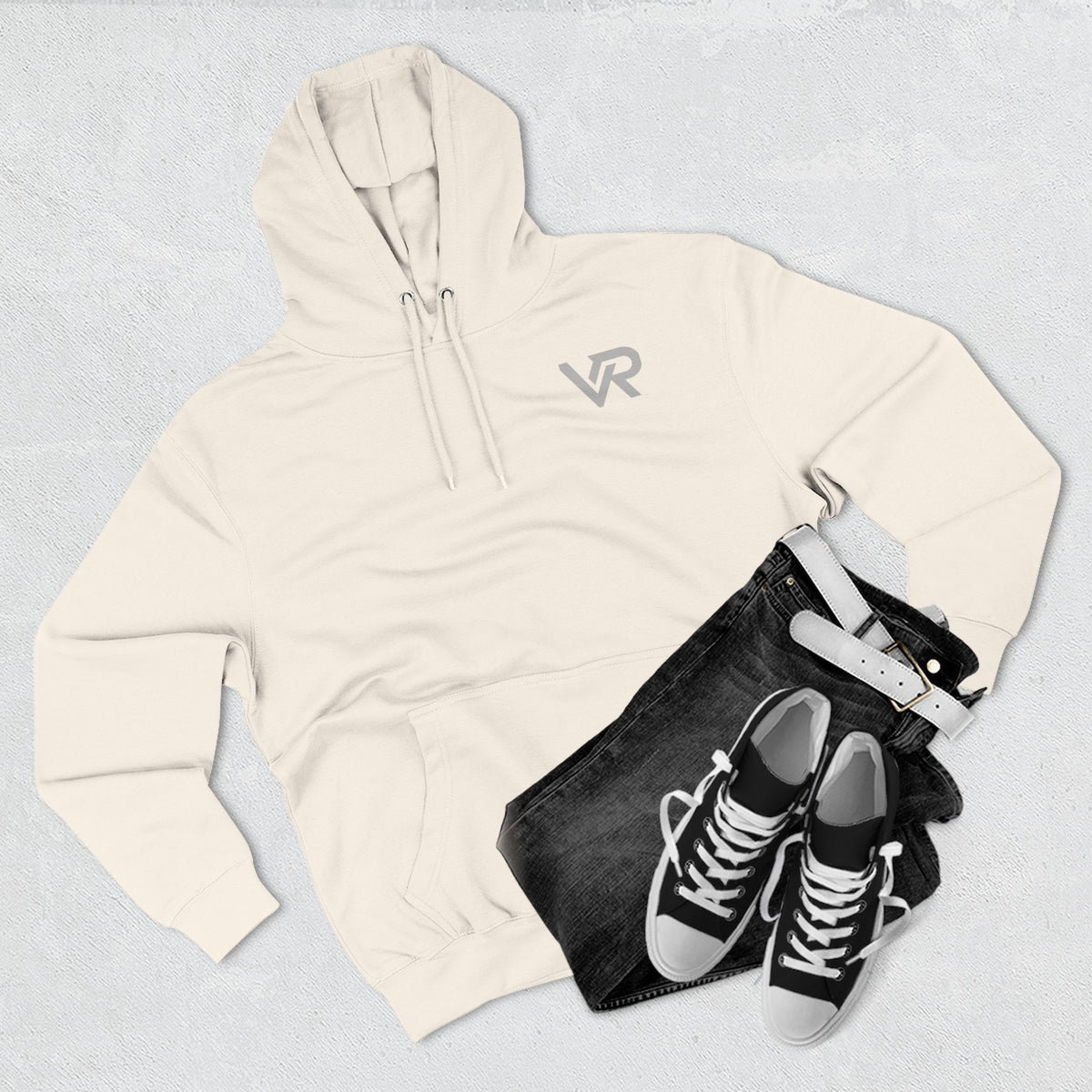 Hoodie  Vision A Stronger Tomorrow  Fleece Hoodie