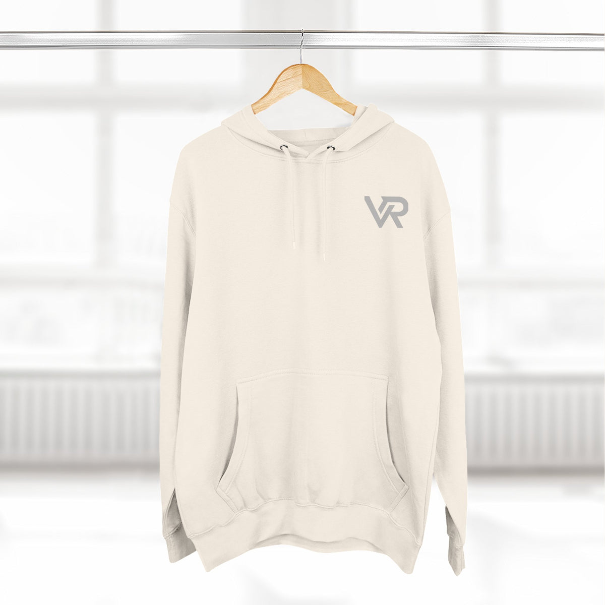 Hoodie  Vision A Stronger Tomorrow  Fleece Hoodie
