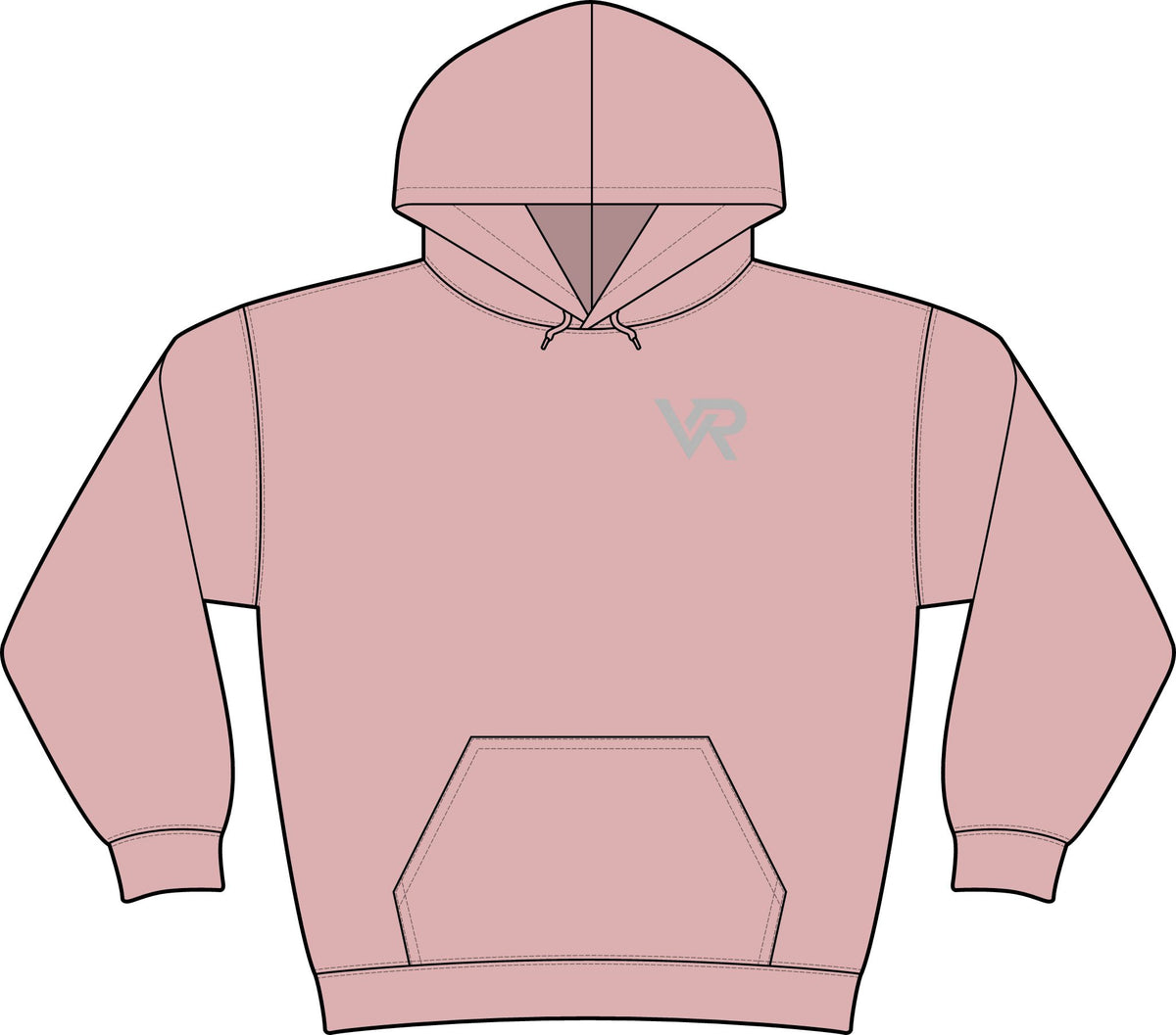 Small steps Fleece Hoodie