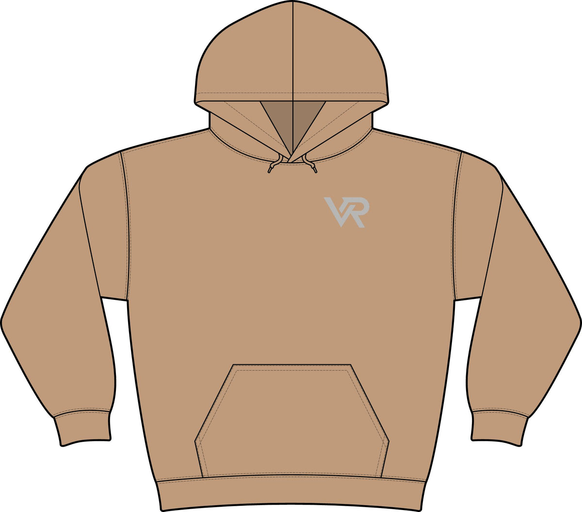 Small steps Fleece Hoodie