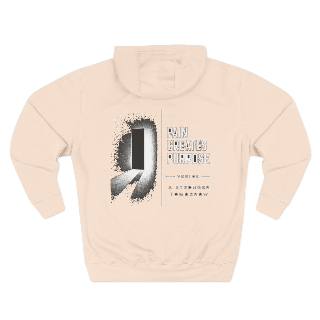 Hoodie  Vision A Stronger Tomorrow  Fleece Hoodie