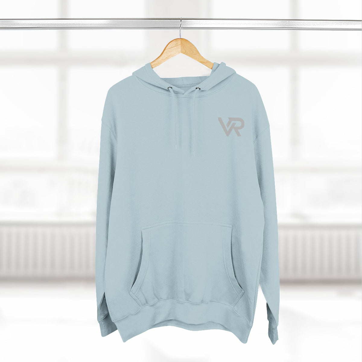 Hoodie  Vision A Stronger Tomorrow  Fleece Hoodie