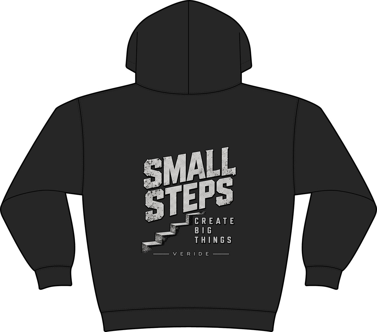 Small steps Fleece Hoodie