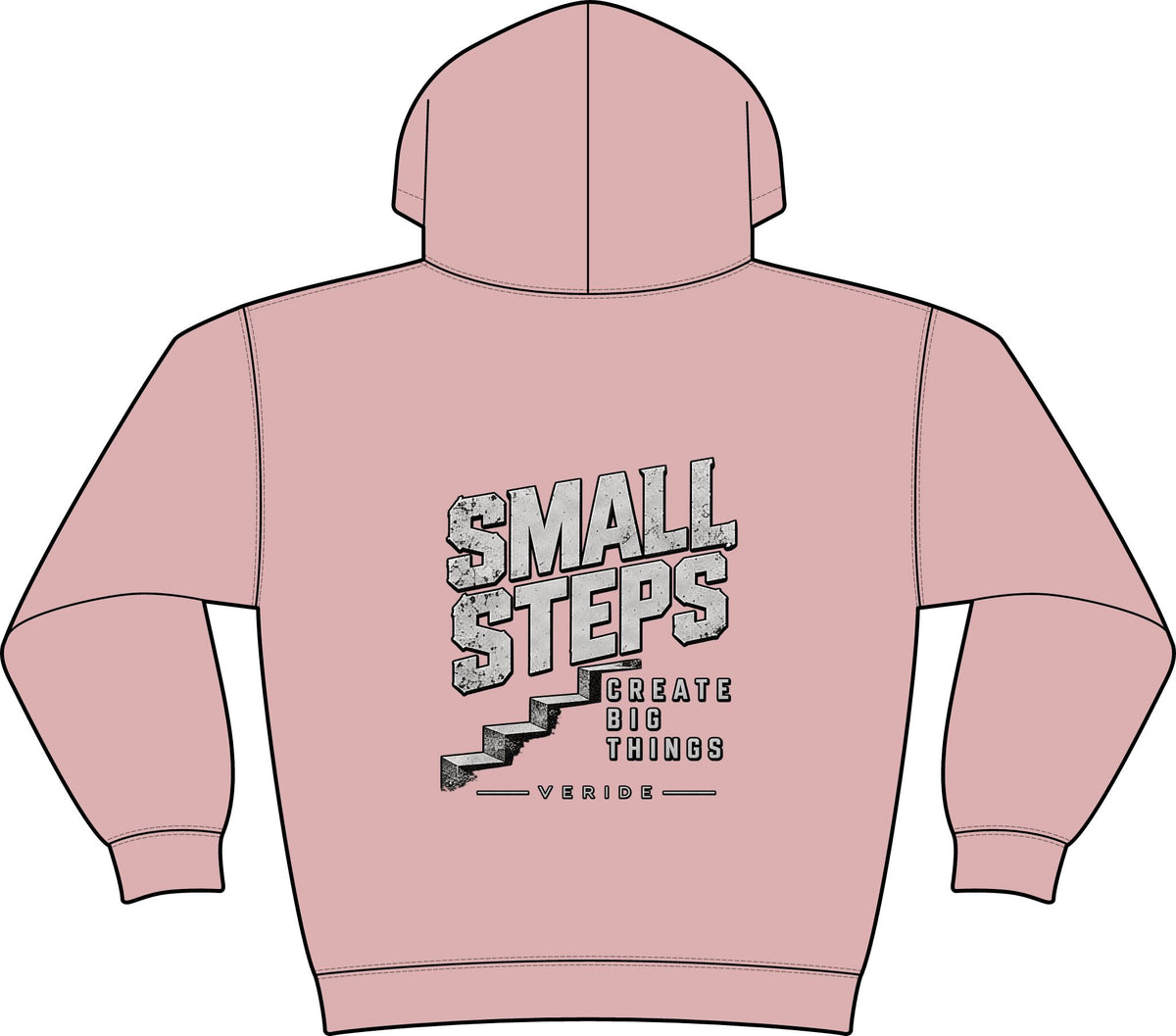 Small steps Fleece Hoodie