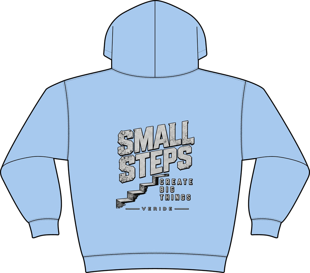 Small steps Fleece Hoodie