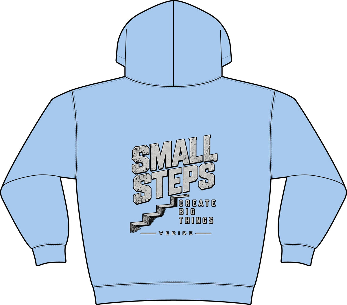 Small steps Fleece Hoodie