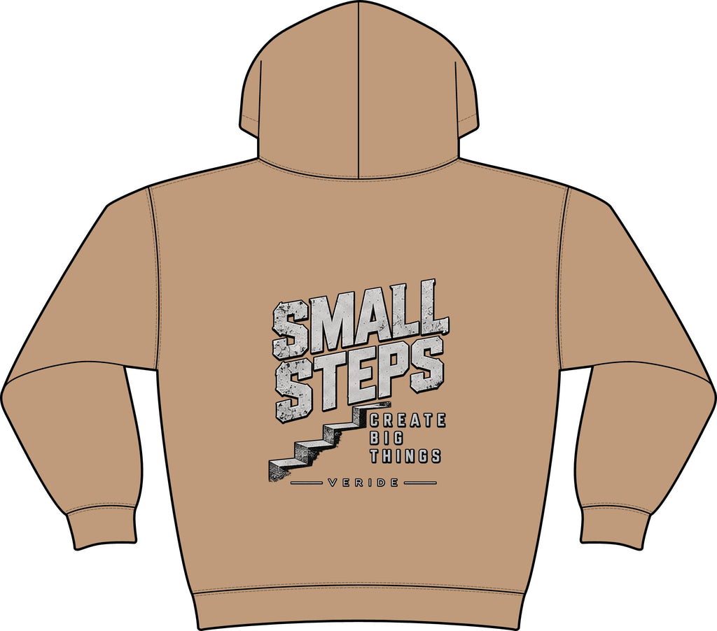 Small steps Fleece Hoodie