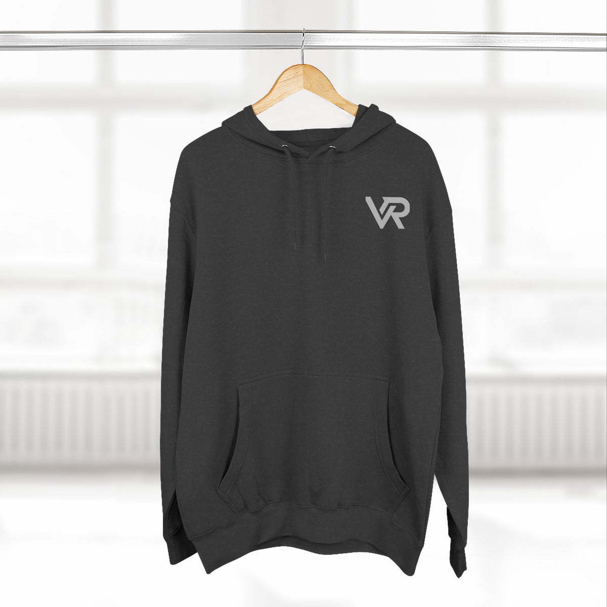 Hoodie  Vision A Stronger Tomorrow  Fleece Hoodie