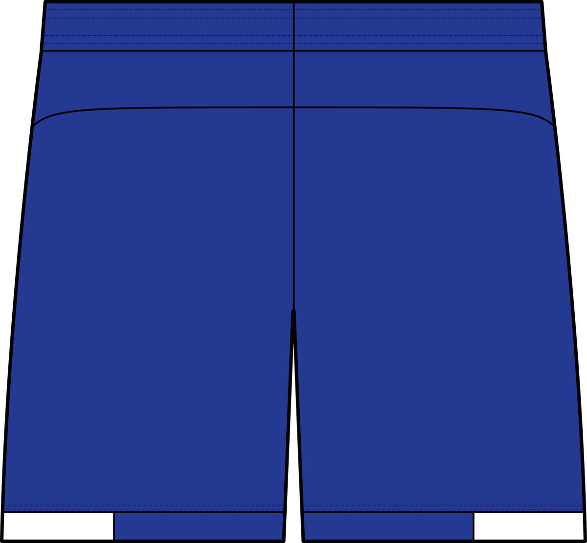 Athletic  Shorts — "Discipline Over Freedom"