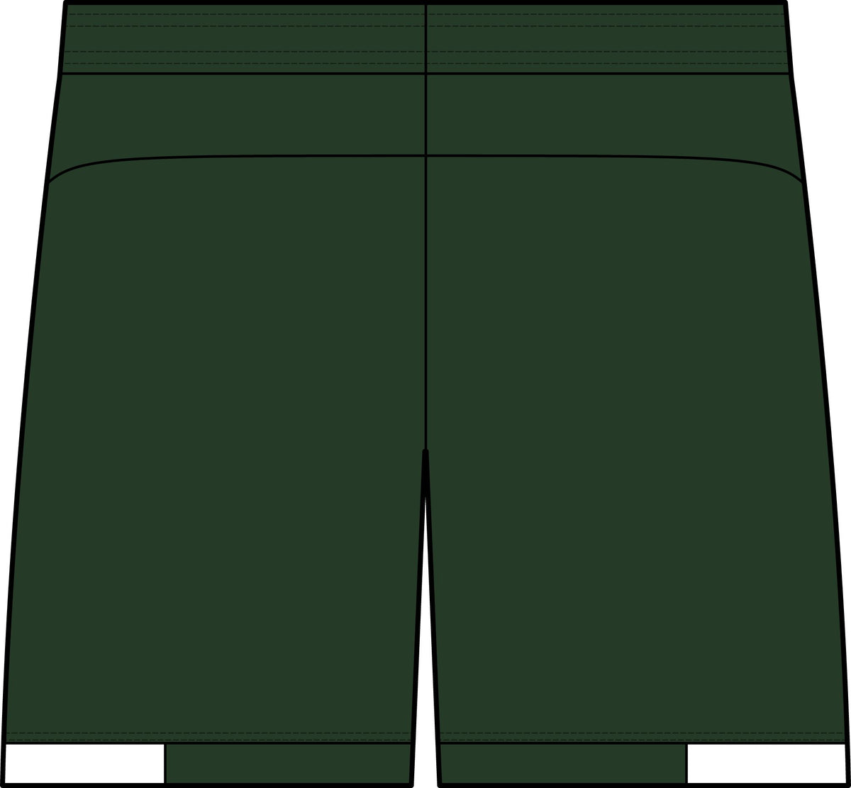 Athletic  Shorts — "Discipline Over Freedom"