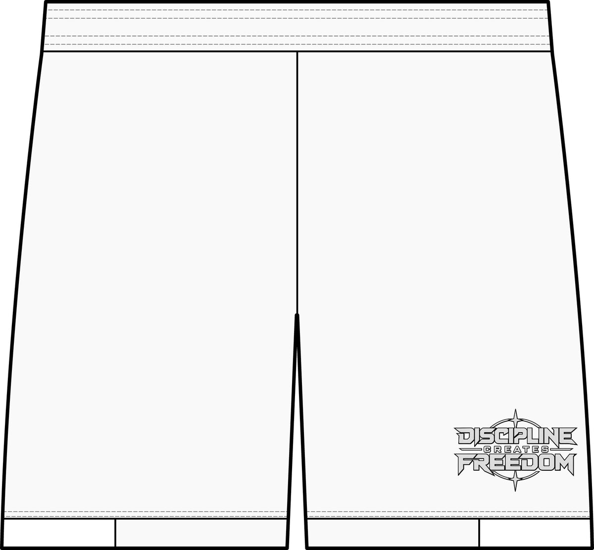 Athletic  Shorts — "Discipline Over Freedom"