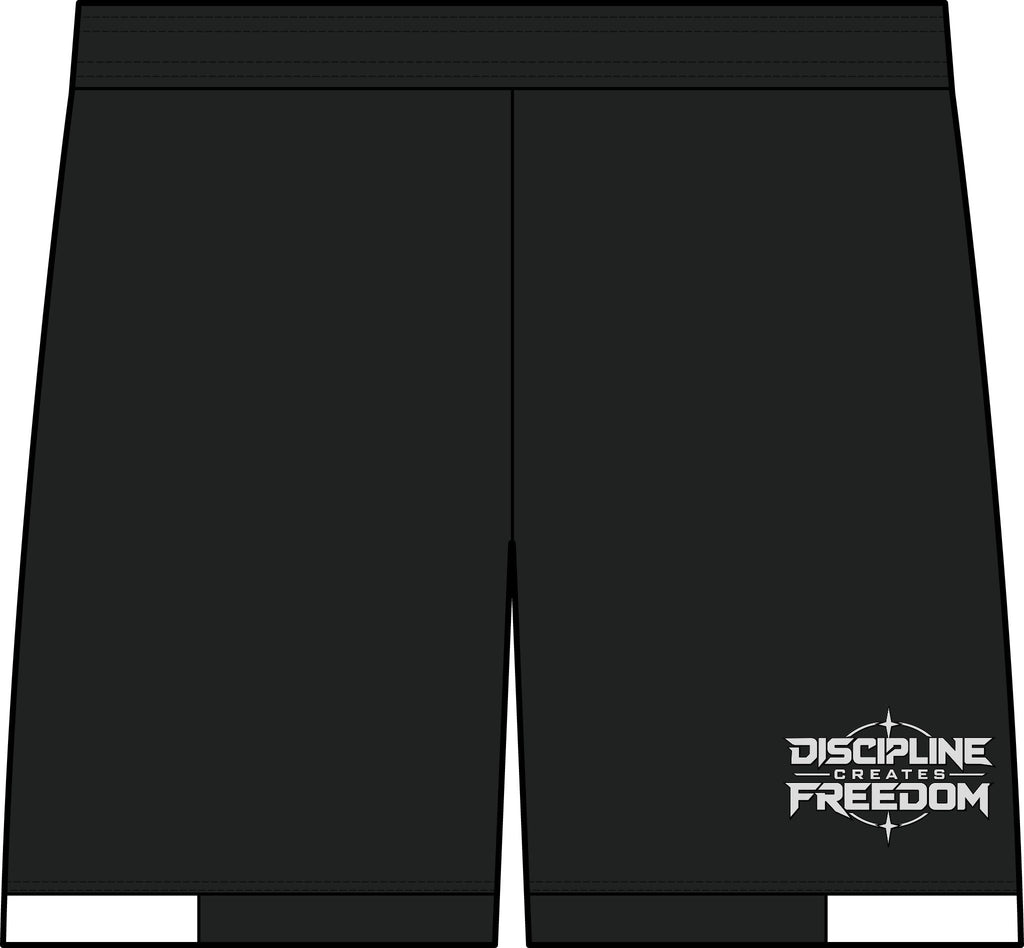 Athletic  Shorts — "Discipline Over Freedom"