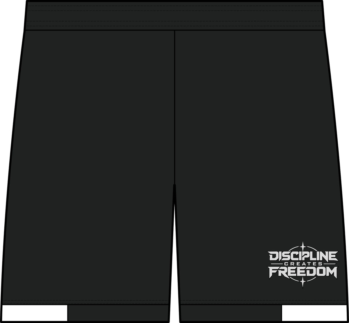 Athletic  Shorts — "Discipline Over Freedom"