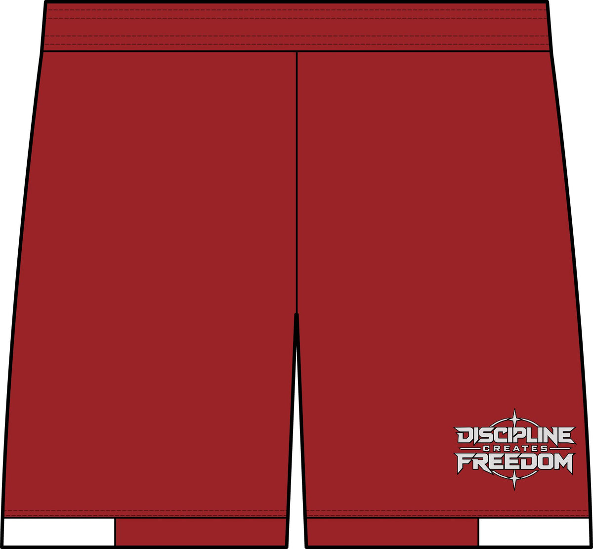 Athletic  Shorts — "Discipline Over Freedom"