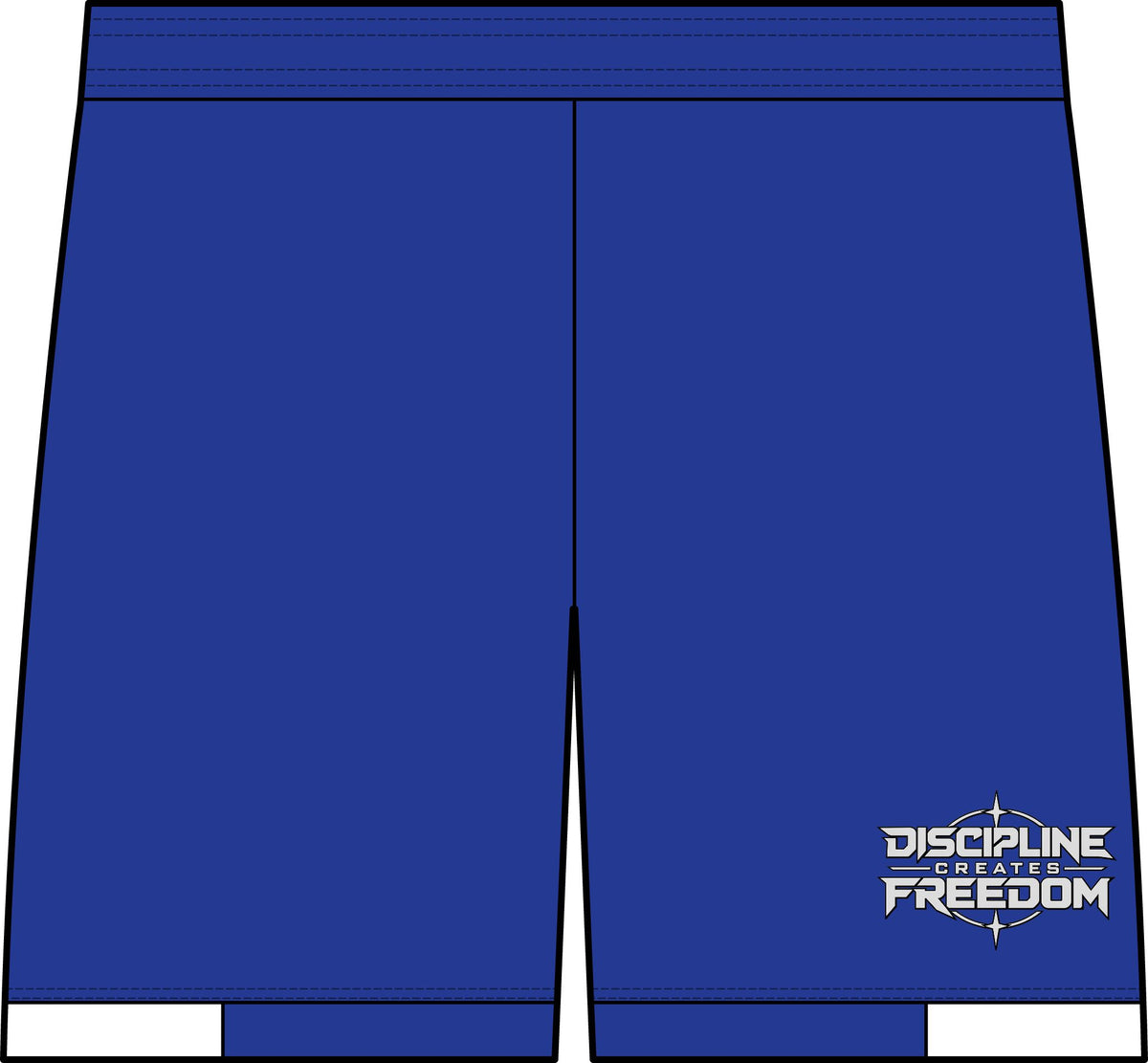 Athletic  Shorts — "Discipline Over Freedom"