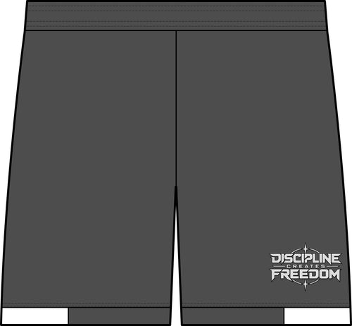 Athletic  Shorts — "Discipline Over Freedom"