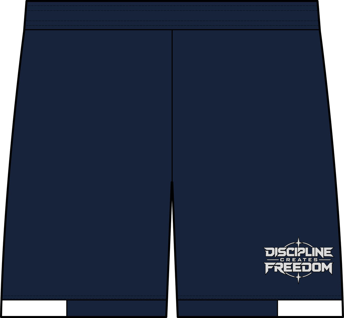 Athletic  Shorts — "Discipline Over Freedom"