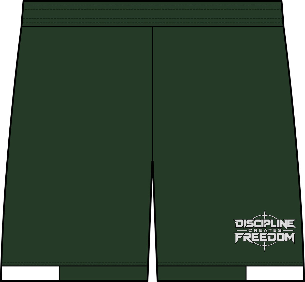Athletic  Shorts — "Discipline Over Freedom"