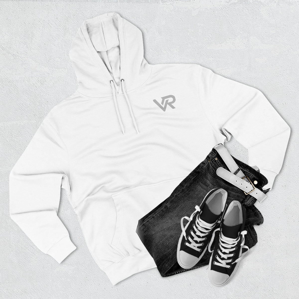 Hoodie  Vision A Stronger Tomorrow  Fleece Hoodie
