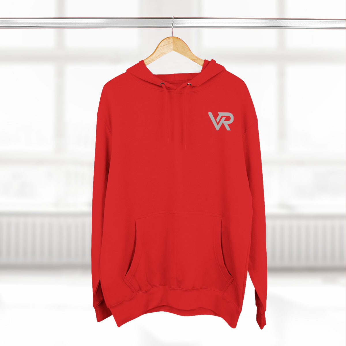 Hoodie  Vision A Stronger Tomorrow  Fleece Hoodie