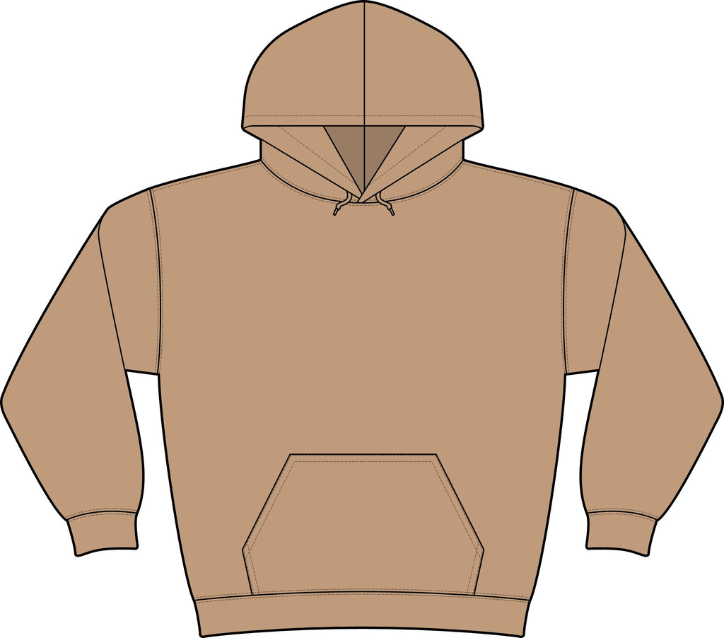 Small steps Fleece Hoodie