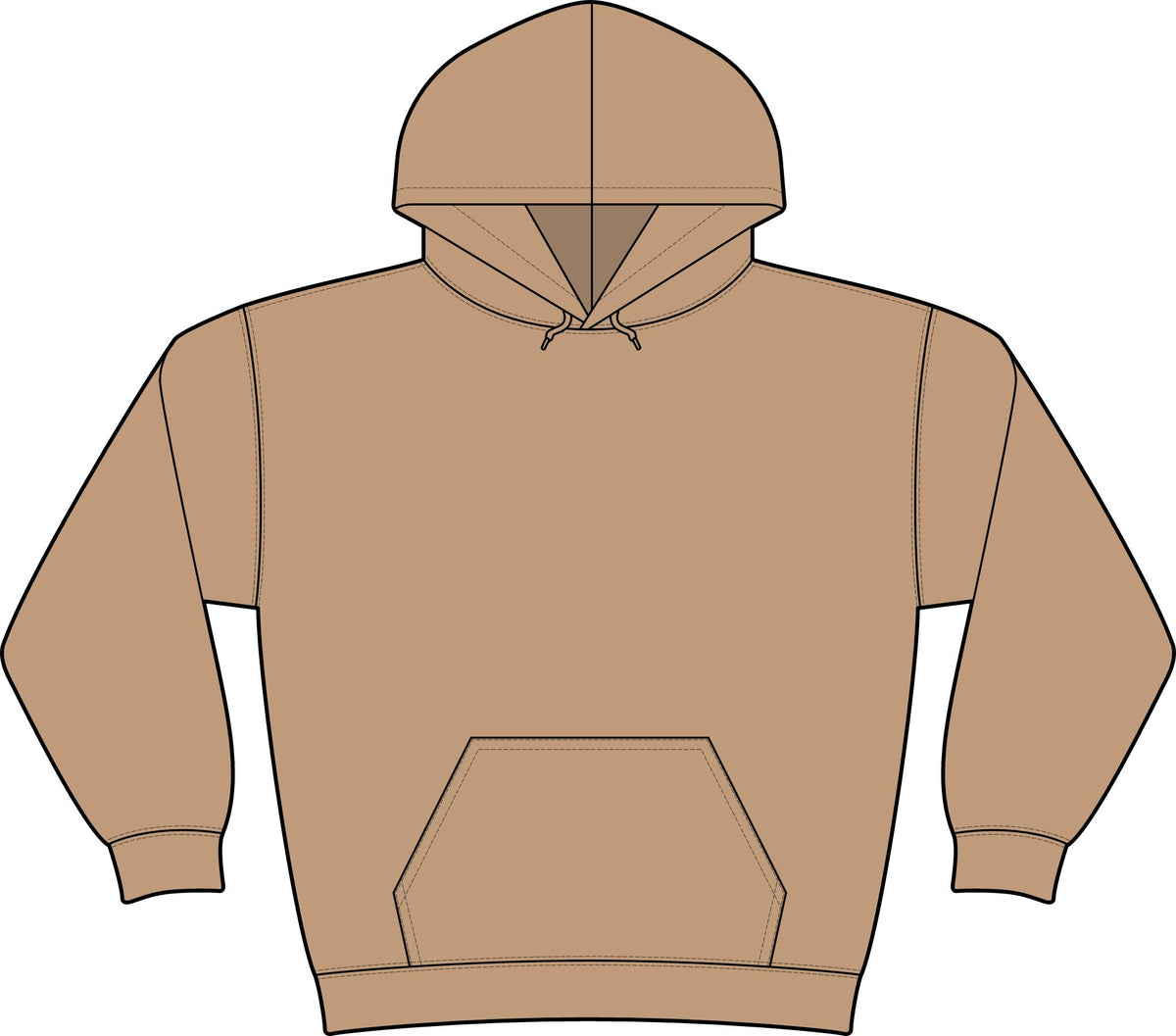 Small steps Fleece Hoodie